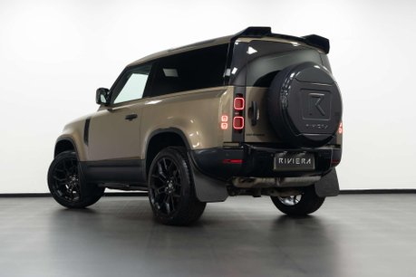 Land Rover Defender 3.0 Defender Hard Top D MHEV Auto 4WD 3dr 12