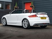 Audi TT 2.0 TTS TFSI Quattro 4WD 2dr 2