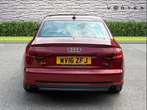 Audi A4 2.0 A4 S Line TFSI Semi-Auto 4dr 6