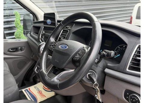 Ford Transit 2.0 350 EcoBlue Limited Panel Van 5dr Diesel Auto FWD L3 H3 Euro 6 (s/s) (1 14