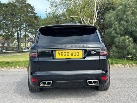 Land Rover Range Rover Sport 5.0 P575 V8 SVR Auto 4WD Euro 6 (s/s) 5dr 36