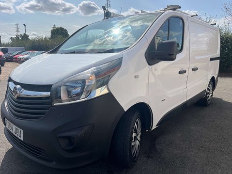Vauxhall Vivaro 1.6 Vivaro 2900 CDTi S/S 9