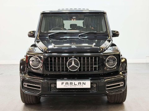 Mercedes-Benz G Class 4.0 G63 V8 BiTurbo AMG SUV 5dr Petrol SpdS+9GT 4MATIC Euro 6 (s/s) (585 ps) 11