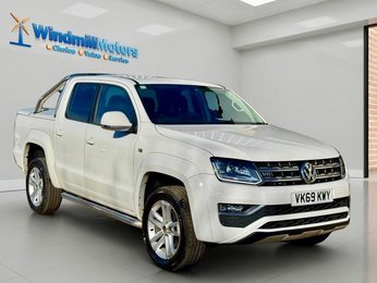 Volkswagen Amarok 3.0 TDI V6 Highline Auto 4Motion Euro 6 (s/s) 4dr
