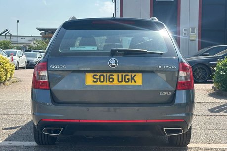 Skoda Octavia 2.0 TDI vRS Estate 5dr Diesel DSG Euro 6 (s/s) (SNav) (184 ps) 17