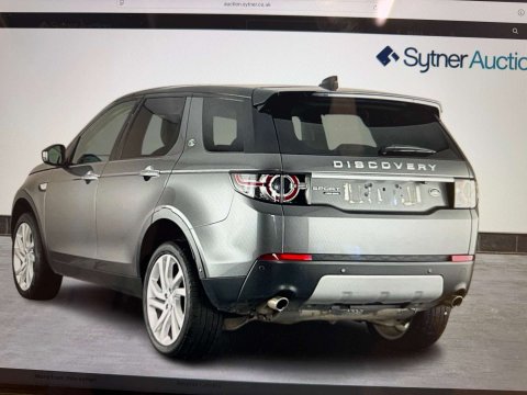 Land Rover Discovery Sport 2.0 Discovery Sport Luxury HSE SD4 Auto 4WD 5dr 2