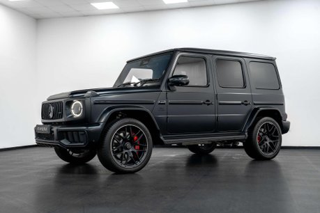 Mercedes-Benz G Series 4.0 AMG G 63 Magno Edition MHEV A 4WD 5dr 11
