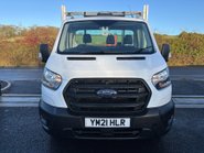 Ford Transit 350 Srw L2 130ps Dropside with PH150 Crane 13