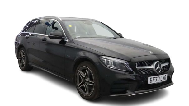 Mercedes-Benz C Class 2.0 C300e 13.5kWh AMG Line Edition Estate 5dr Petrol Plug-in Hybrid G-Troni Service History