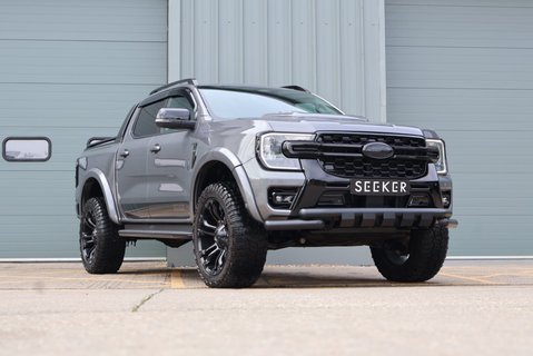 Ford Ranger 3.0 WILDTRAK ECOBLUE STYLED BY SEEKER ONLY 3900 MILES FROM NEW 3