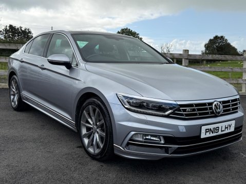 Volkswagen Passat 2.0 TDI R-Line Euro 6 (s/s) 4dr 6