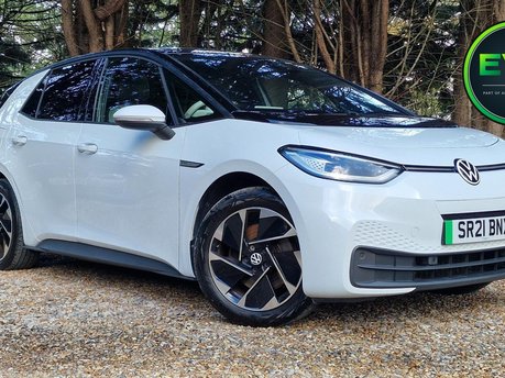 Volkswagen ID.3 Pro Performance 58kWh Family Hatchback 5dr Electric Auto (204 ps)