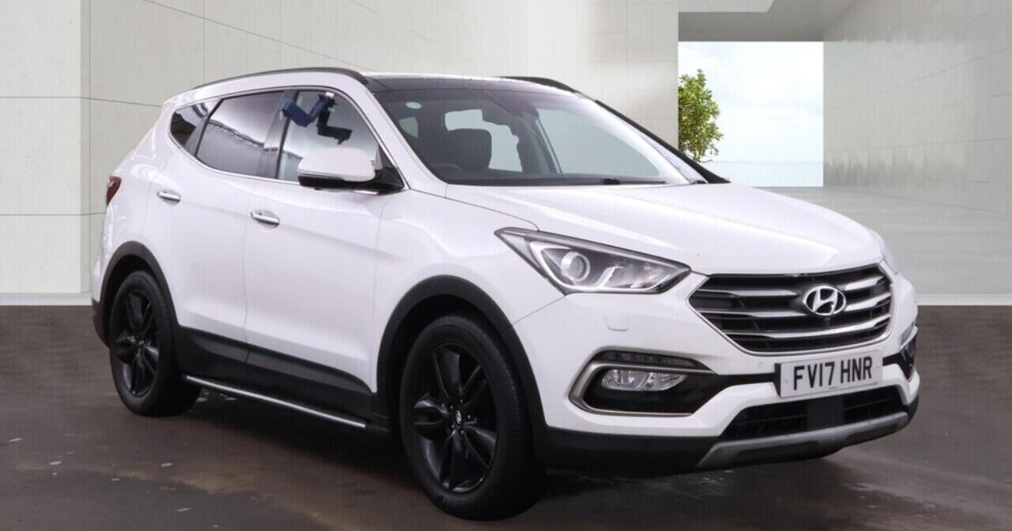2017 Hyundai Santa Fe