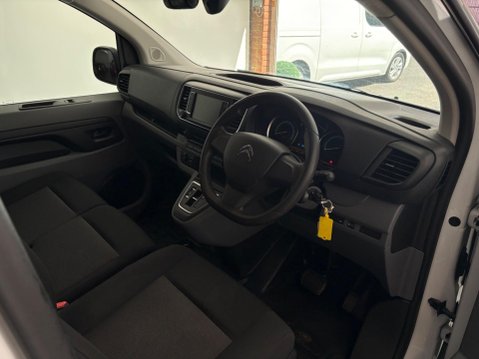Citroen Dispatch e 1000 75kWh Enterprise Pro M Auto MWB 6dr (7.4kW Charger) 7