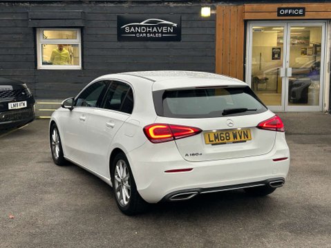 Mercedes-Benz A Class 1.5 A180d Sport Hatchback 5dr Diesel 7G-DCT Euro 6 (s/s) (116 ps) 2