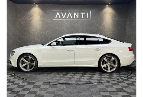 Audi A5 2.0 TDI Black Edition Plus Sportback 5dr Diesel Manual quattro Euro 5 (s/s)