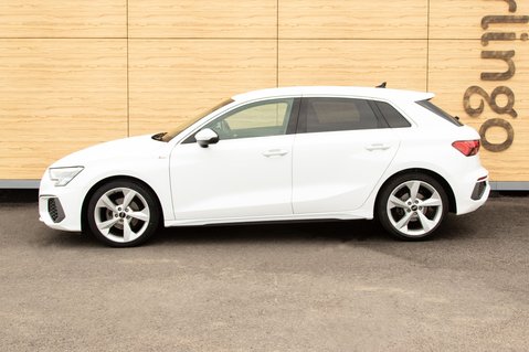 Audi A3 SPORTBACK TFSI S LINE MHEV 12