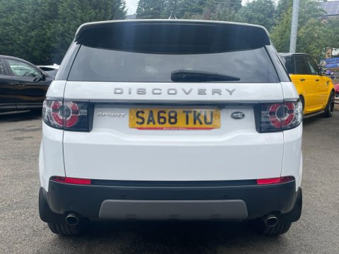 Land Rover Discovery Sport 2.0 TD4 SE Tech Auto 4WD Euro 6 (s/s) 5dr 12