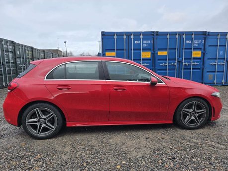 Mercedes-Benz A Class 1.3 A200 AMG Line (Executive) Hatchback 5dr Petrol 7G-DCT Euro 6 (s/s) (163 13