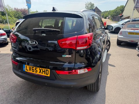 Kia Sportage 1.7 CRDi EcoDynamics 4 2WD Euro 6 (s/s) 5dr 6