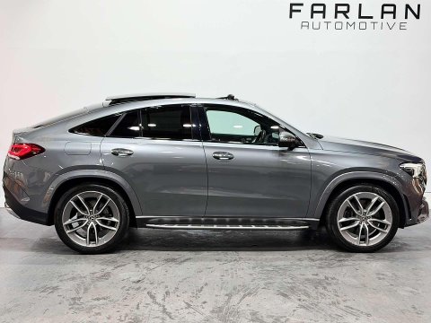 Mercedes-Benz GLE 2.9 GLE400d AMG Line (Premium Plus) Coupe 5dr Diesel G-Tronic 4MATIC Euro 6 19
