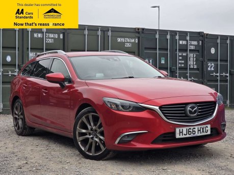 Mazda 6 2.2 SKYACTIV-D Sport Nav Estate 5dr Diesel Auto Euro 6 (s/s) (175 ps) 1