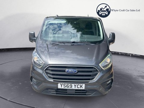 Ford Transit Custom 2.0 280 EcoBlue Limited L1 H1 Euro 6 (s/s) 5dr 3