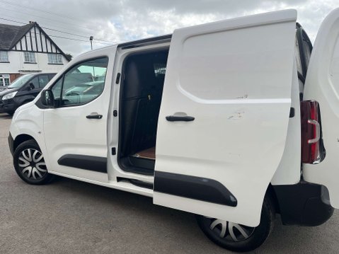 Peugeot Partner 1.5 Partner Professional L1 Blue HDi 31