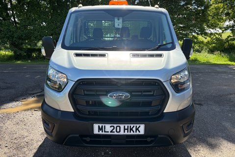 Ford Transit 350 Srw L2 130 ps Single Cab Tipper with Air Conditioning 10