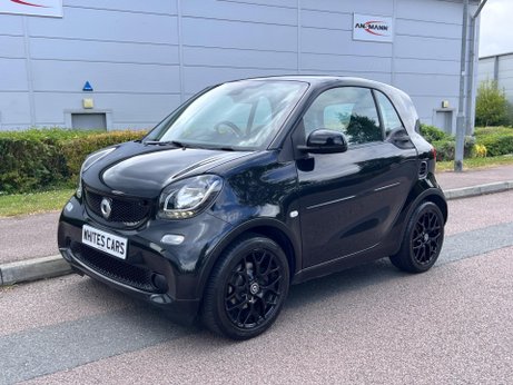 Smart Fortwo Coupe 0.9T Edition Black Twinamic Euro 6 (s/s) 2dr 47