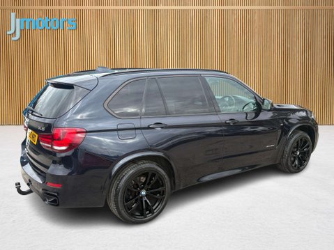 BMW X5 3.0 30d M Sport SUV 5dr Diesel Auto xDrive Euro 6 (s/s) (258 ps) 5