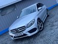 Mercedes-Benz C Class 2.1 C220d AMG Line 7G-Tronic+ Euro 6 (s/s) 5dr 66