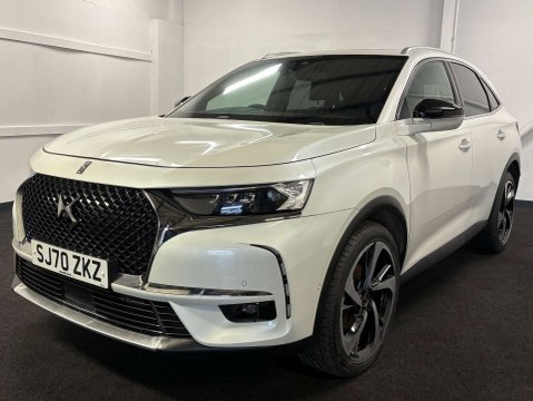 DS DS 7 1.6 DS7 Crossback Ultra Prestige PureTech S/S Auto 5dr 1