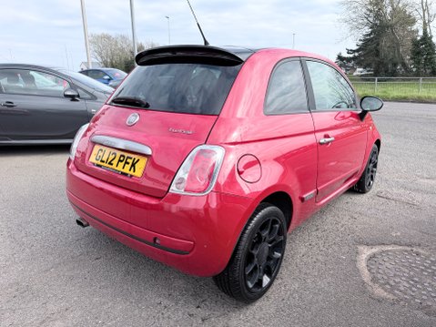 Fiat 500 0.9 TWINAIR PLUS 5