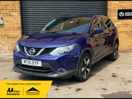 Nissan Qashqai 1.2 DIG-T n-tec SUV 5dr Petrol Manual 2WD Euro 6