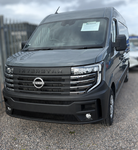 Nissan Interstar L3 H2 2.0 dci 170 bhp 4 tonne van 