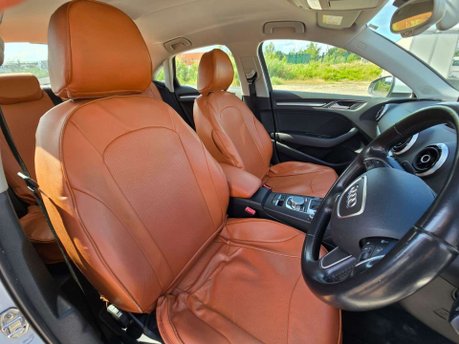 Audi A3 1.4 TFSI CoD S line Saloon 4dr Petrol S Tronic Euro 6 (s/s) (150 ps) 24
