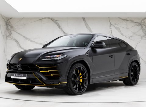 Lamborghini Urus 6