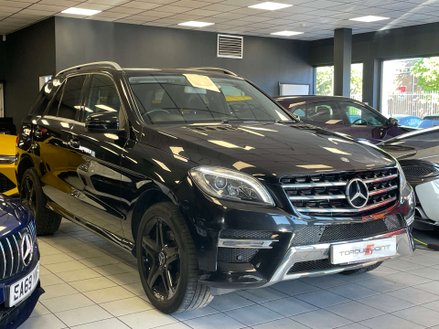 Mercedes-Benz M Class 3.0 ML350 Bluetec AMG Line Auto 4WD 5dr