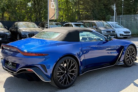 Aston Martin Vantage V12 ROADSTER - QUICKSILVER EXHAUST - 1 OF 249 MADE -FULL PPF -A/M WARRANTY 28