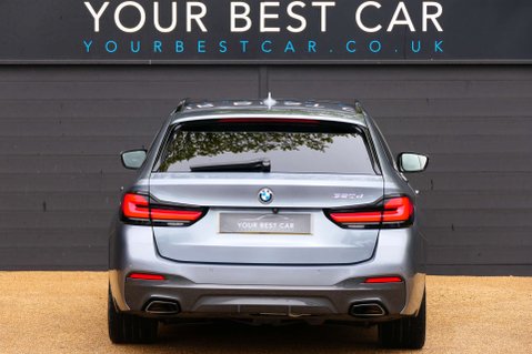 BMW 5 Series 2.0 520d M Sport MHEV Auto 5dr 14