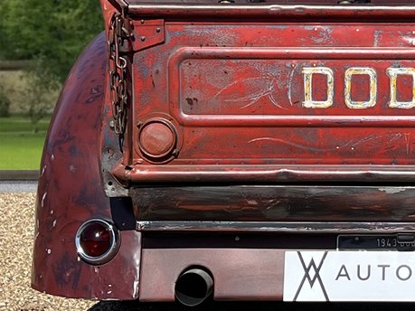 Dodge Side-Step pick-up truck V8 446ci Rat-Rod 23