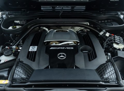 Mercedes-Benz G Class AMG G 63 MAGNO EDITION 38