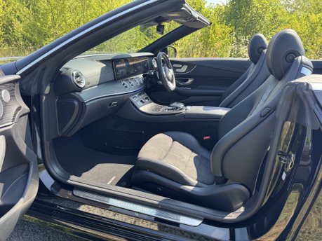 Mercedes-Benz E Class E300 AMG Line Night Edition Premium Plus Convertible Auto Petrol 15