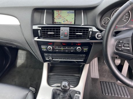 BMW X3 2.0 18d SE sDrive Euro 6 (s/s) 5dr 79