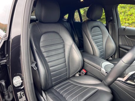 Mercedes-Benz GLC 2.0 GLC300d AMG Line (Premium) Coupe G-Tronic+ 4MATIC Euro 6 (s/s) 5dr 15