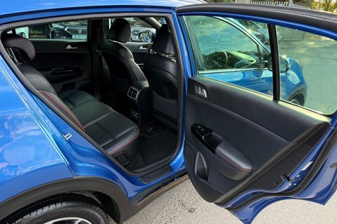 Kia Sportage GT-LINE ISG - 12 MONTHS MOT - APPLE CAR PLAY - REVERSE CAMERA 35