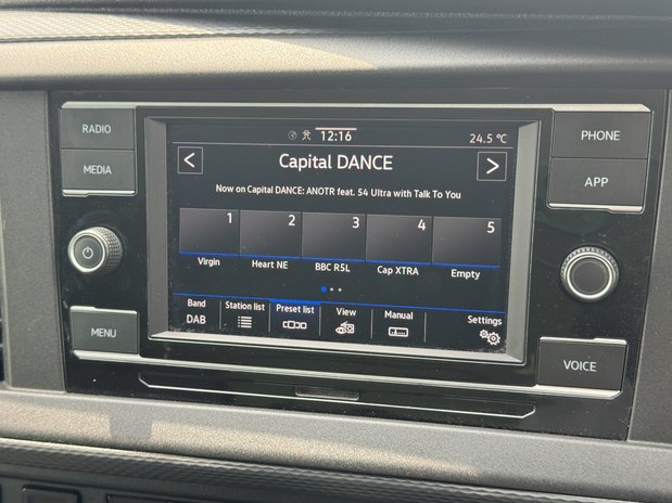 Volkswagen Transporter Crew Cab [SOLD CM] AUTO SWB L1H1 T32 Tdi Kombi Highline Air Con Sensors SEL 27