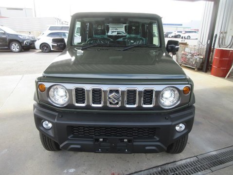 Suzuki Jimny NOMADE 1.5 FC AUTO 4WD ALLGRIP 5 Door NEW Jungle Green 5