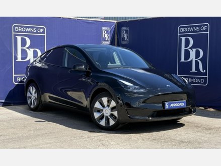 Tesla Model Y SUV 5dr Electric Auto RWD (346 ps)